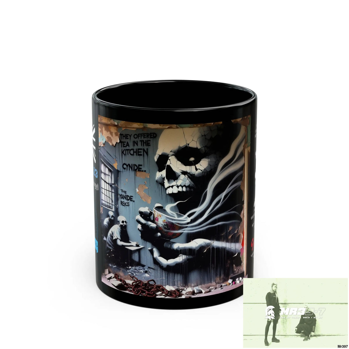 Hergest X3 SAS links MH VAR Cyanide Tea Assassination Fail 11oz Tactical GB / Black Mug 11oz Mug