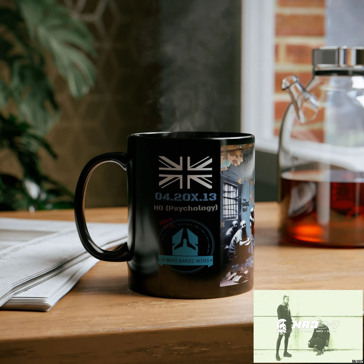 Hergest X3 SAS links MH VAR Cyanide Tea Assassination Fail 11oz Tactical GB / Black Mug 11oz Mug