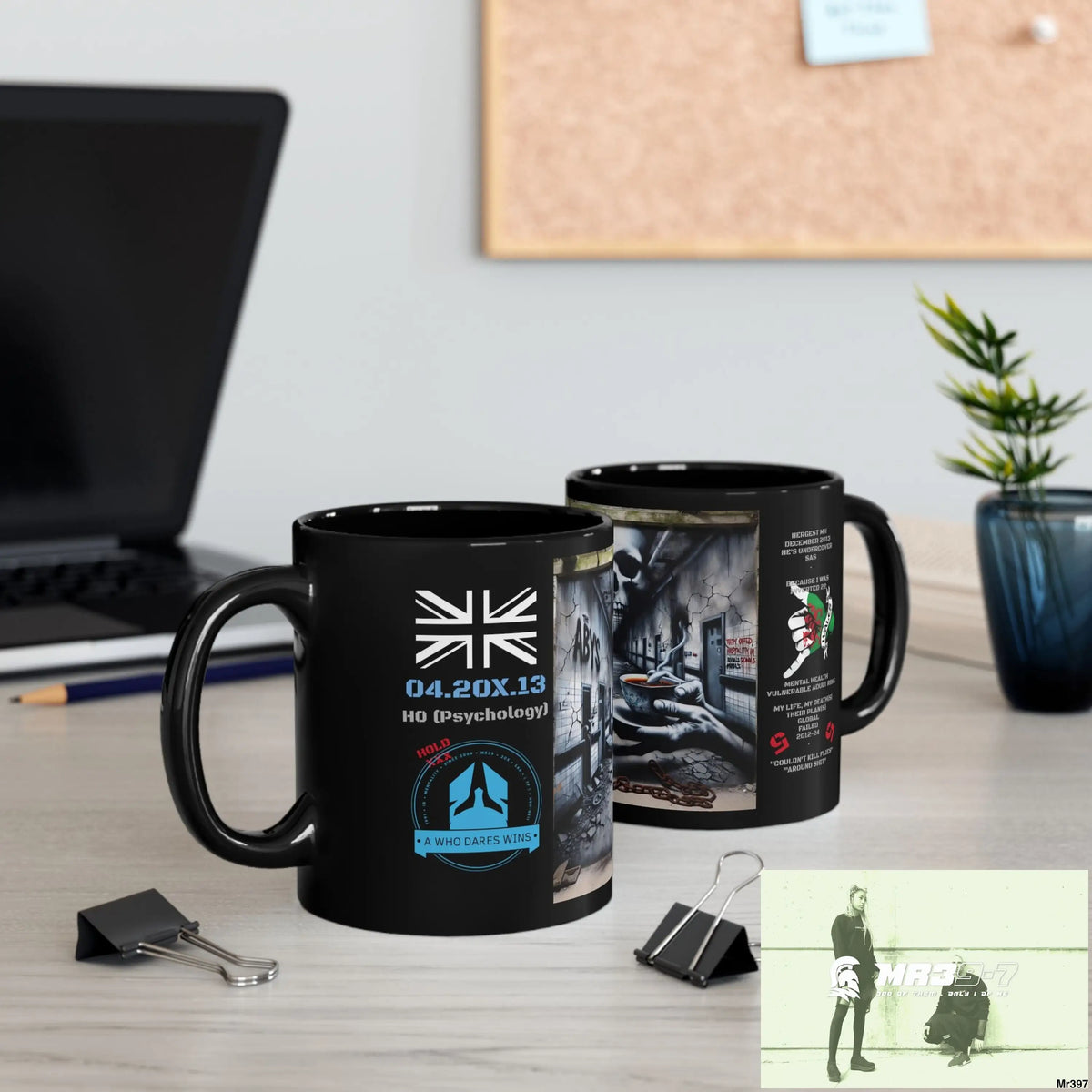 Hergest X3 SAS links MH VAR Cyanide Tea Assassination Fail no 2 11oz Tactical GB / Black Mug 11oz Mug