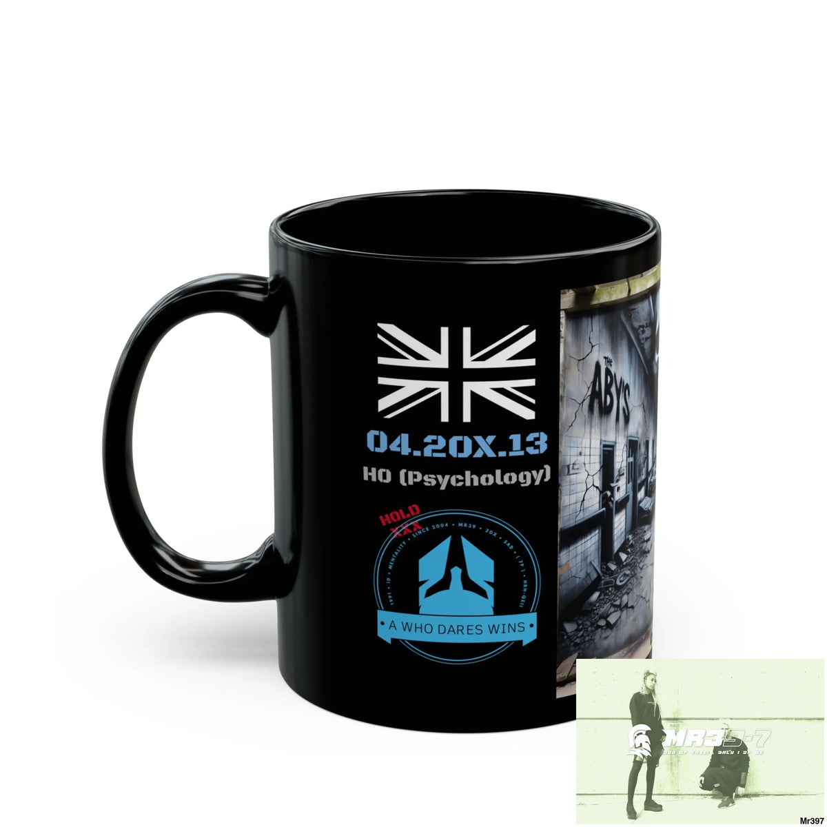 Hergest X3 SAS links MH VAR Cyanide Tea Assassination Fail no 2 11oz Tactical GB / Black Mug 11oz Mug