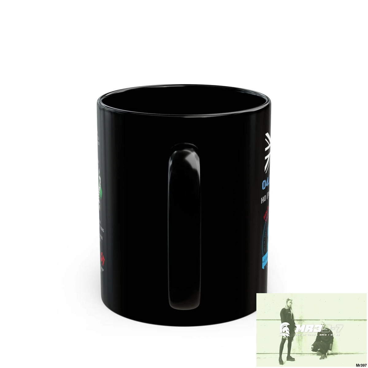Hergest X3 SAS links MH VAR Cyanide Tea Assassination Fail no 2 11oz Tactical GB / Black Mug 11oz Mug