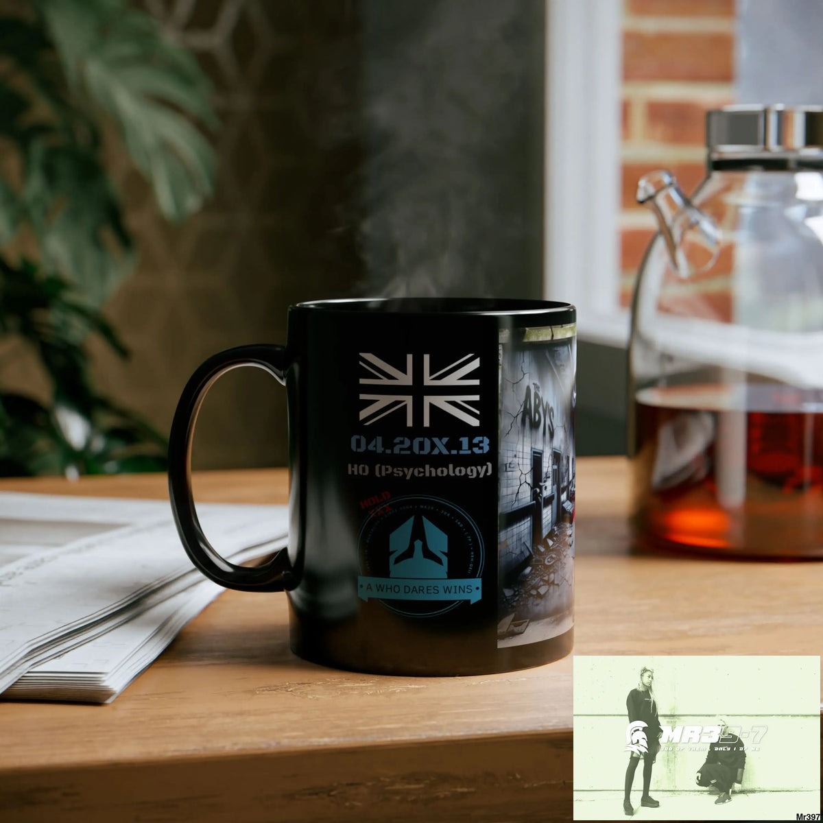 Hergest X3 SAS links MH VAR Cyanide Tea Assassination Fail no 2 11oz Tactical GB / Black Mug 11oz Mug