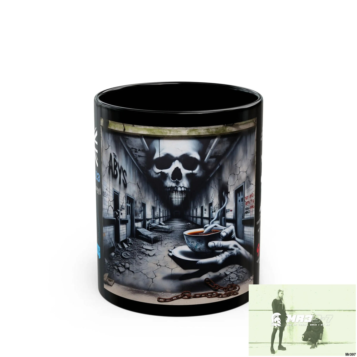 Hergest X3 SAS links MH VAR Cyanide Tea Assassination Fail no 2 11oz Tactical GB / Black Mug 11oz Mug