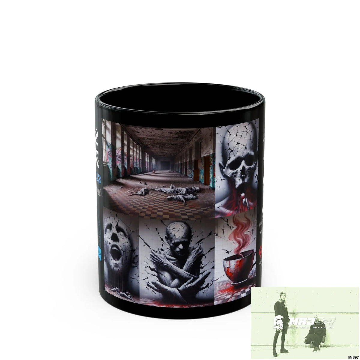 Hergest X3 SAS links MH VAR Cyanide Tea Assassination Fail no 3 11oz Tactical GB / Black Mug 11oz Mug