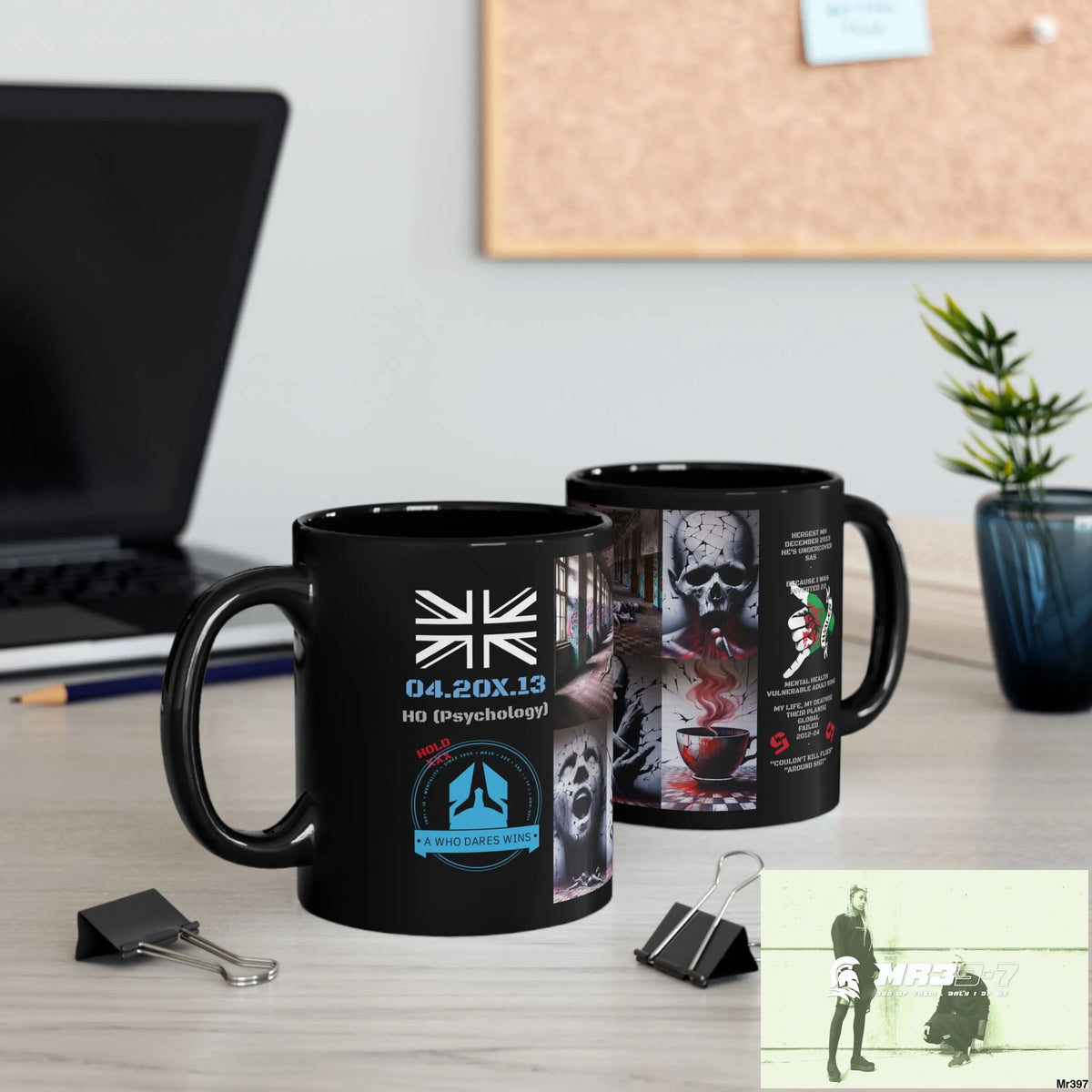 Hergest X3 SAS links MH VAR Cyanide Tea Assassination Fail no 3 11oz Tactical GB / Black Mug 11oz Mug