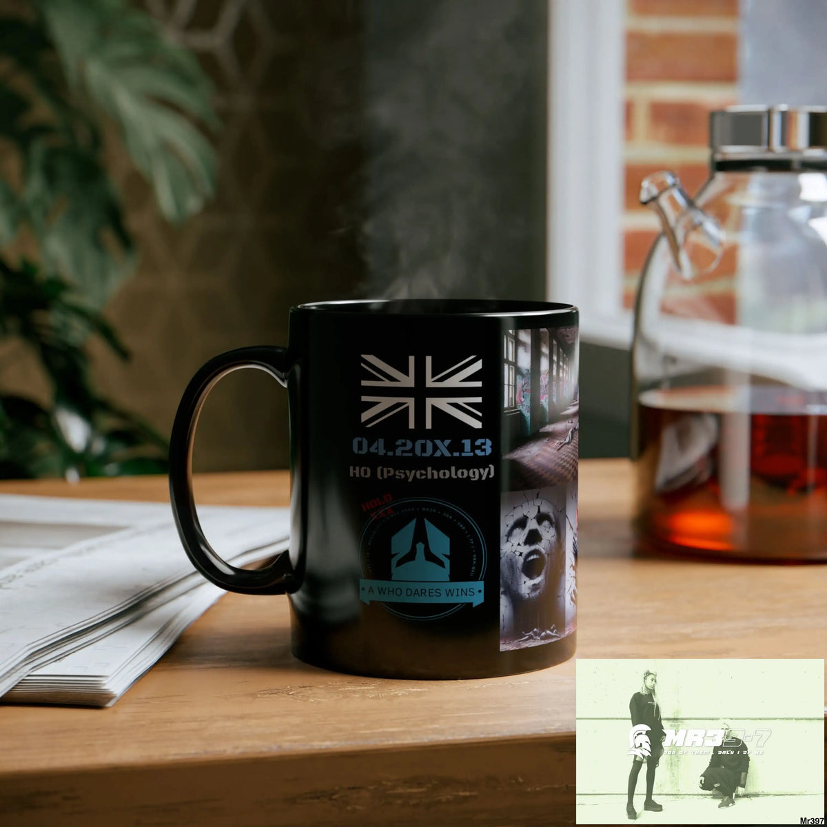 Hergest X3 SAS links MH VAR Cyanide Tea Assassination Fail no 3 11oz Tactical GB / Black Mug 11oz Mug