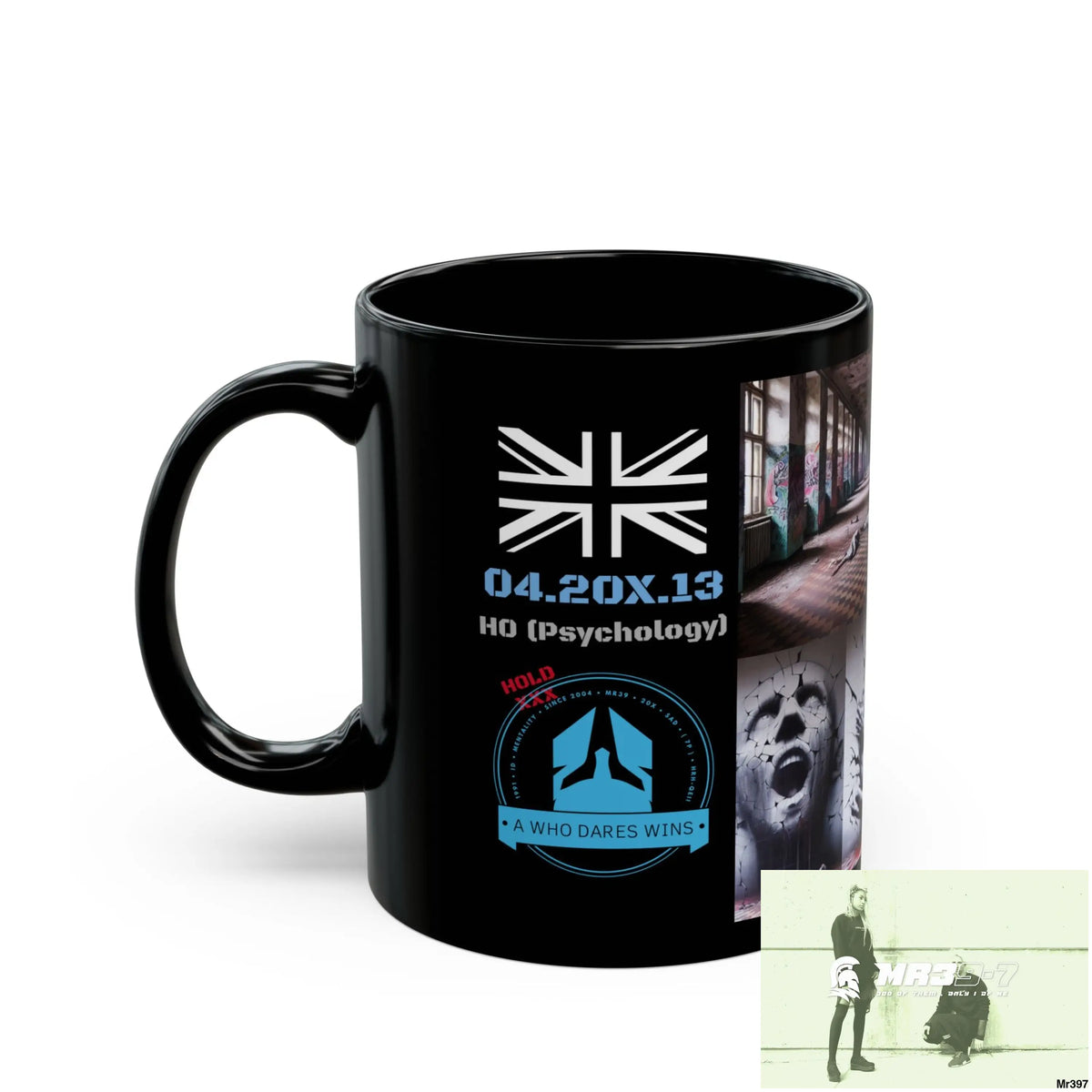 Hergest X3 SAS links MH VAR Cyanide Tea Assassination Fail no 3 11oz Tactical GB / Black Mug 11oz Mug