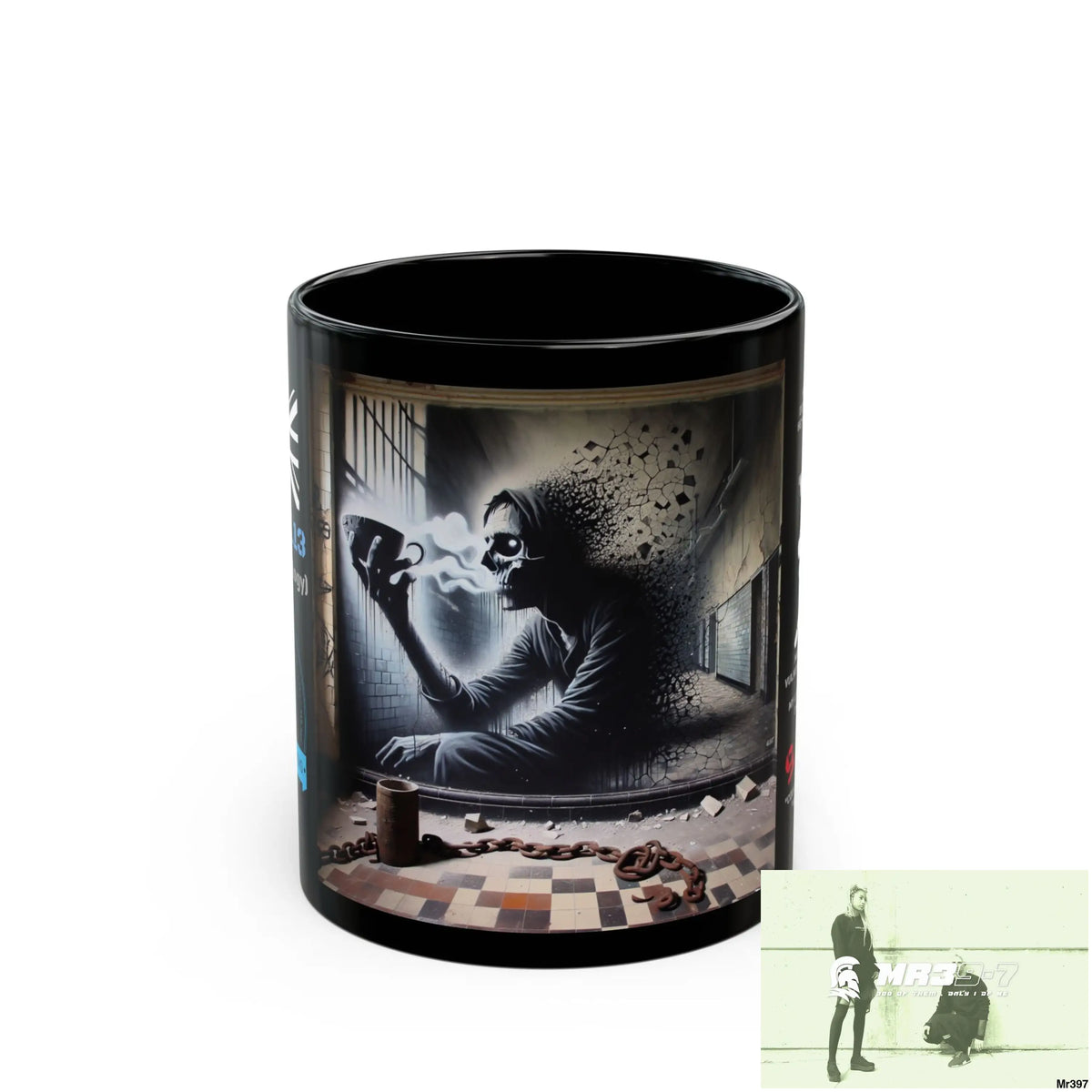 Hergest X3 SAS links MH VAR Cyanide Tea Assassination Fail no 4 11oz Tactical GB / Black Mug 11oz Mug