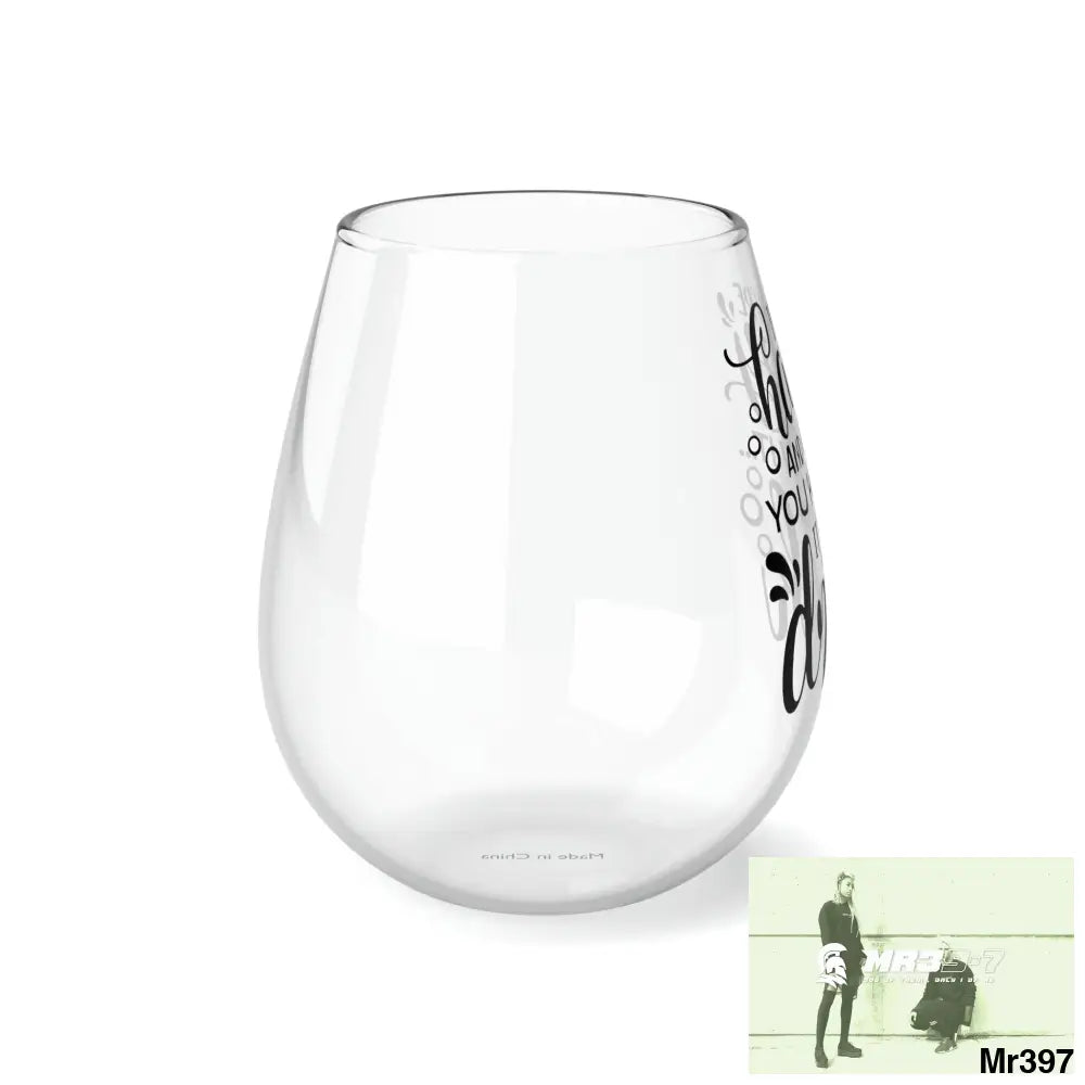If your happy and you know it Stemless Wine Glass 11.75oz 11.75oz Mug