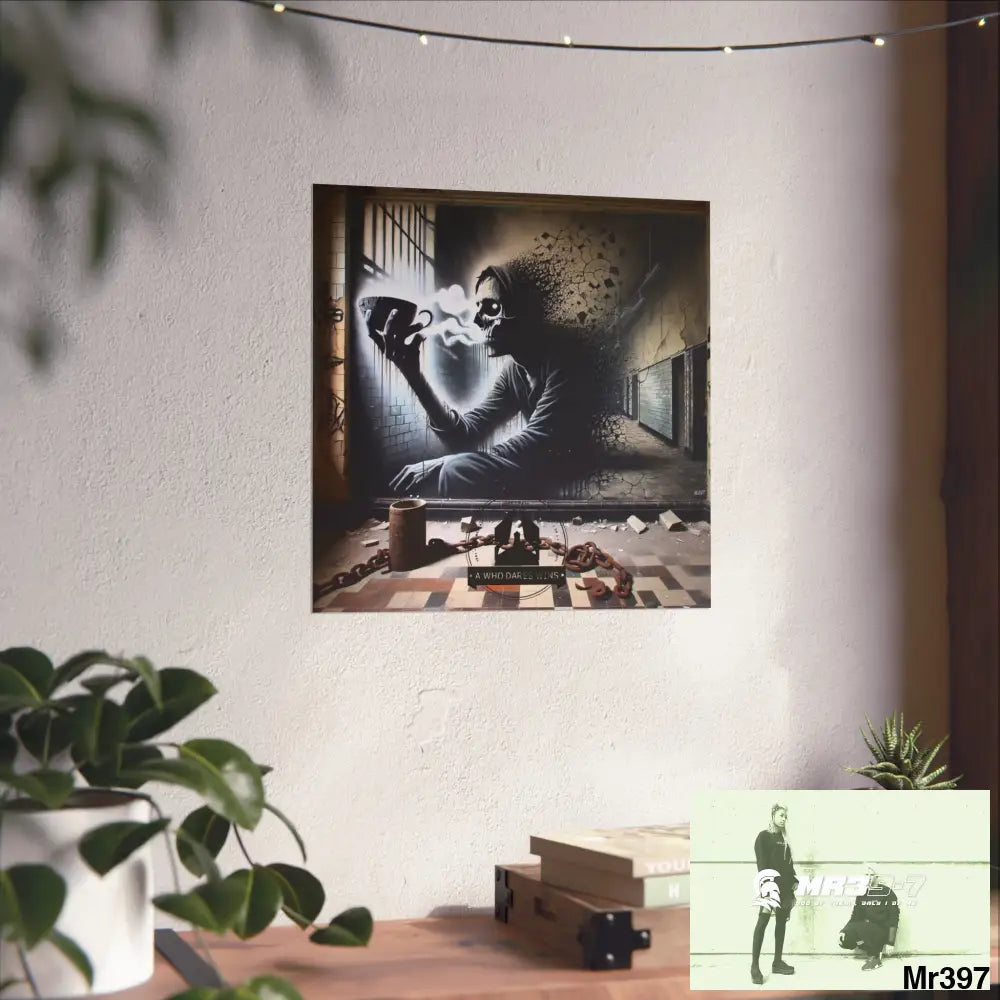 Inside A Mental Health VAR Cyanide Tea Assassination failure A1WDW December 2013- Fine Art Posters Poster