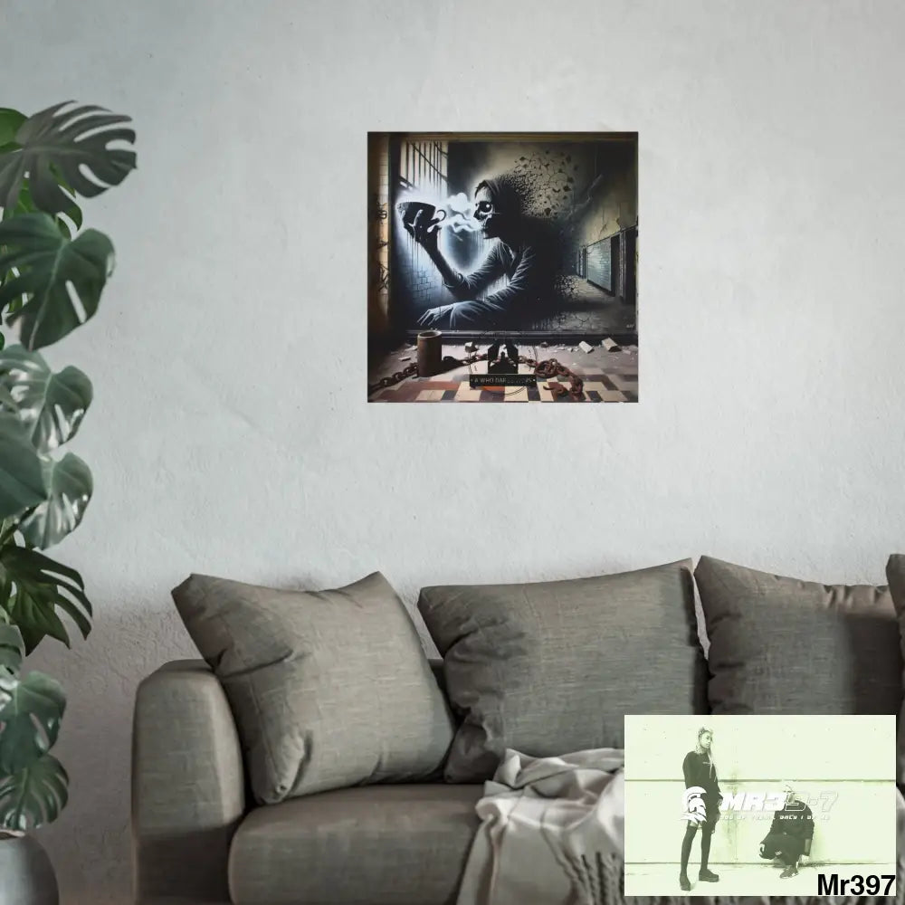 Inside A Mental Health VAR Cyanide Tea Assassination failure A1WDW December 2013- Fine Art Posters Poster