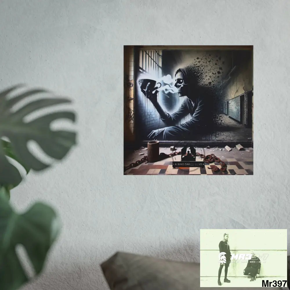 Inside A Mental Health VAR Cyanide Tea Assassination failure A1WDW December 2013- Fine Art Posters Poster