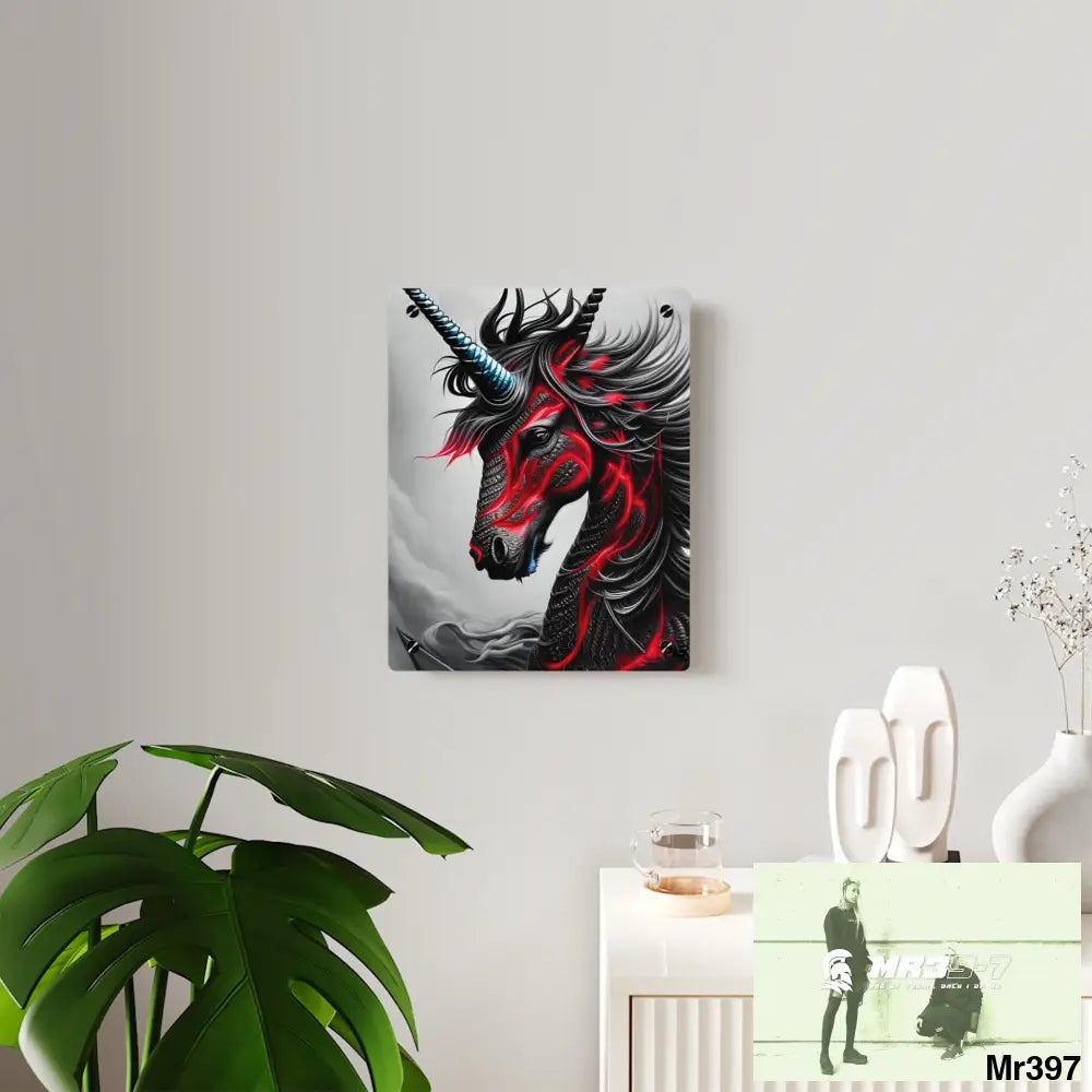 Intricate Unicorn 8k High Definition Hyper Detailed Realistic Beautiful Graphic Acrylic Wall Art Panels Home Decor