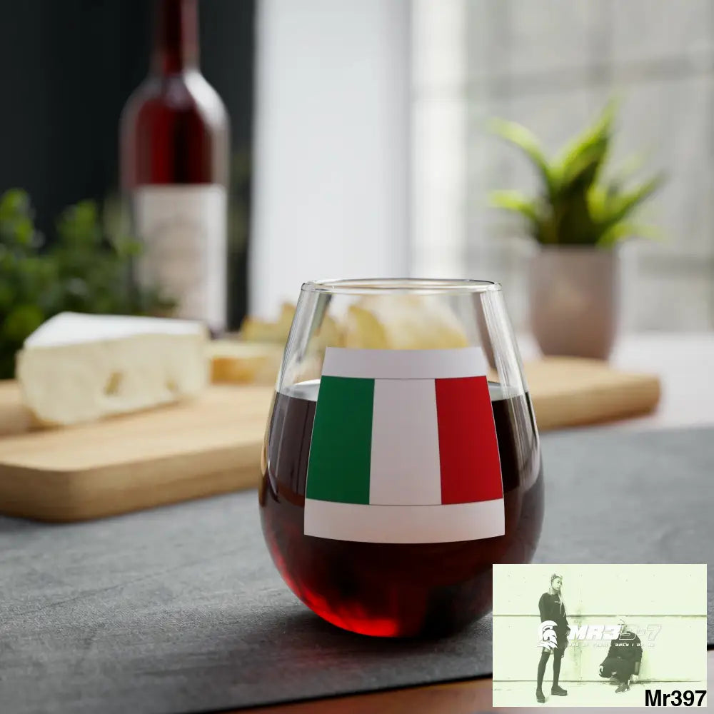 Italy Stemless Wine Glass 11.75oz 11.75oz Mug