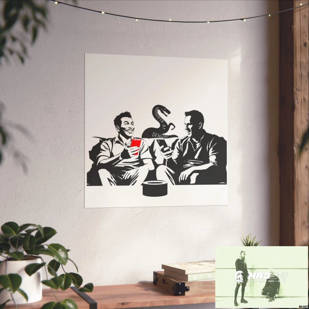 Jealousy and Death Threat my way the source September 2007 no 1 Fine Art Posters Poster