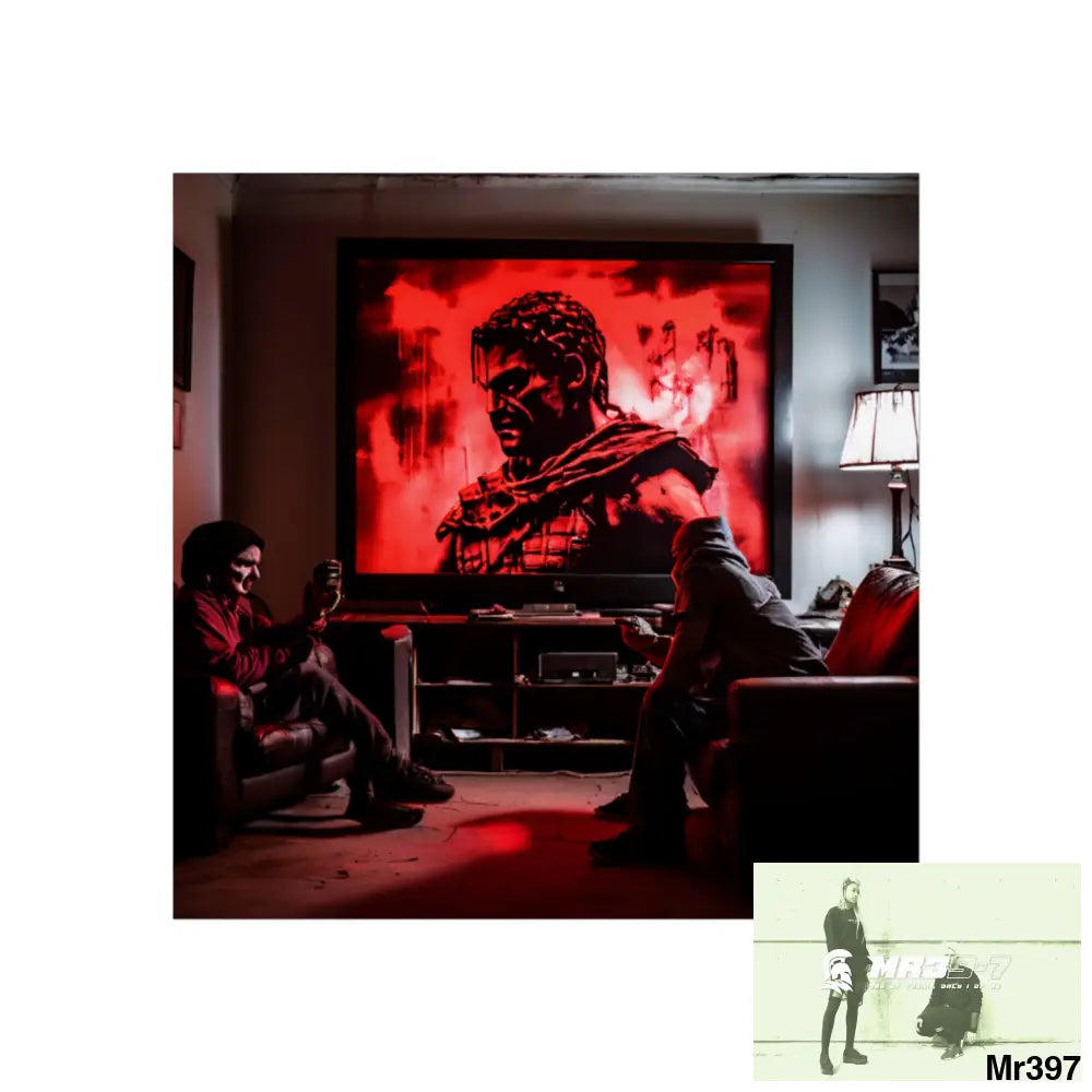 Jealousy and Death Threat my way the source September 2007 no 10 Fine Art Posters 24″ x 24″ / Matte Poster