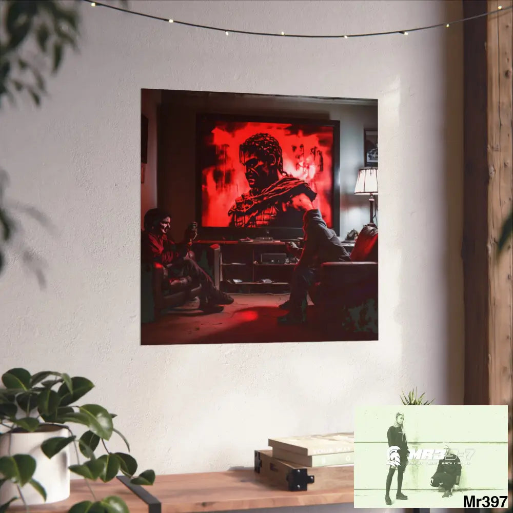 Jealousy and Death Threat my way the source September 2007 no 10 Fine Art Posters Poster