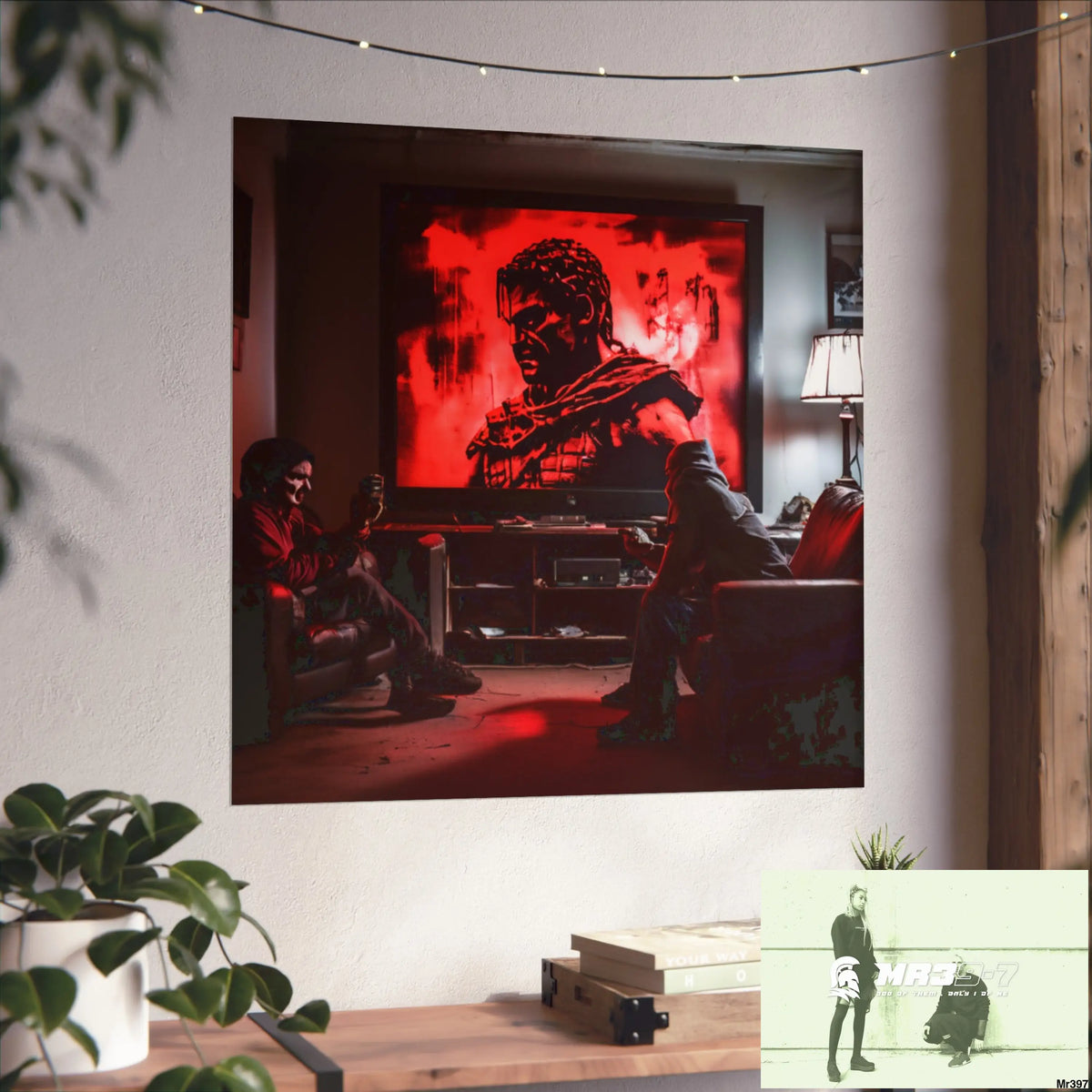 Jealousy and Death Threat my way the source September 2007 no 10 Fine Art Posters Poster