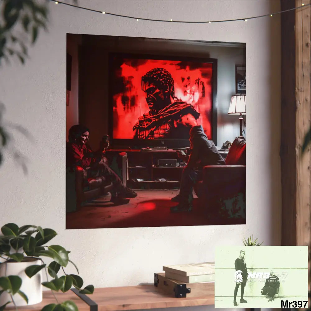 Jealousy and Death Threat my way the source September 2007 no 10 Fine Art Posters Poster