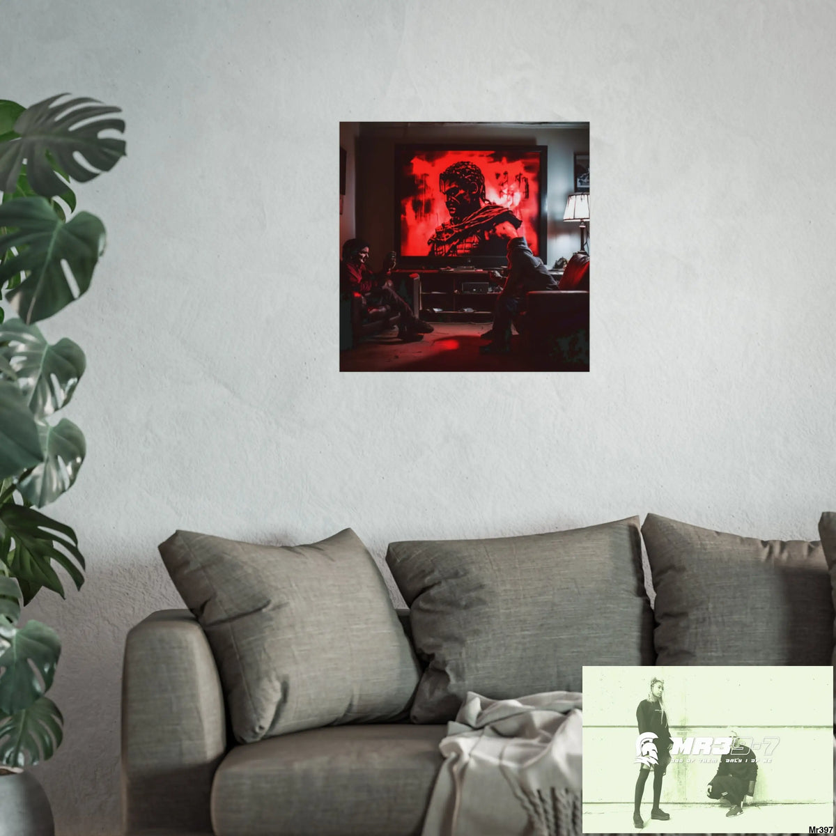 Jealousy and Death Threat my way the source September 2007 no 10 Fine Art Posters Poster