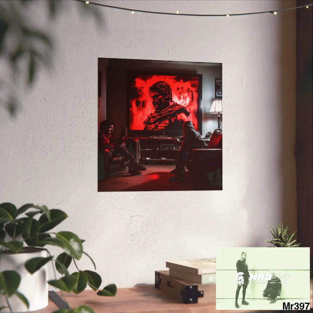 Jealousy and Death Threat my way the source September 2007 no 10 Fine Art Posters Poster