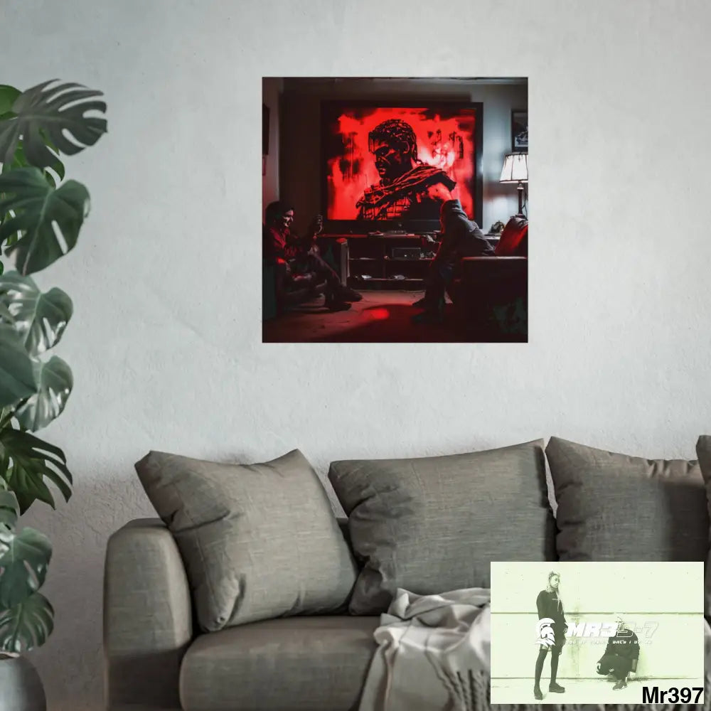 Jealousy and Death Threat my way the source September 2007 no 10 Fine Art Posters Poster