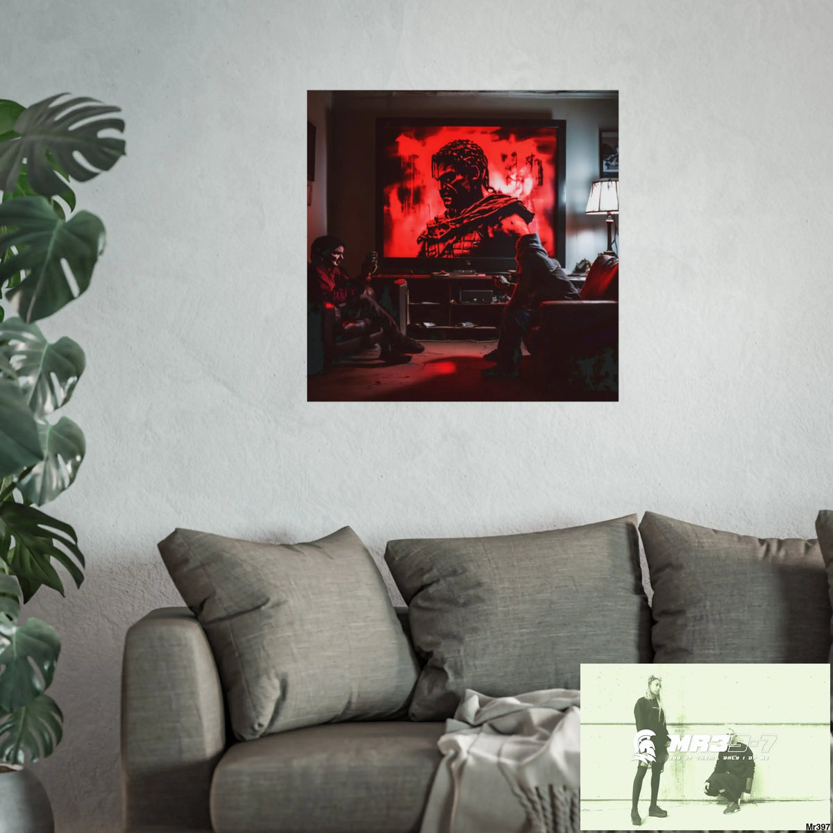 Jealousy and Death Threat my way the source September 2007 no 10 Fine Art Posters Poster