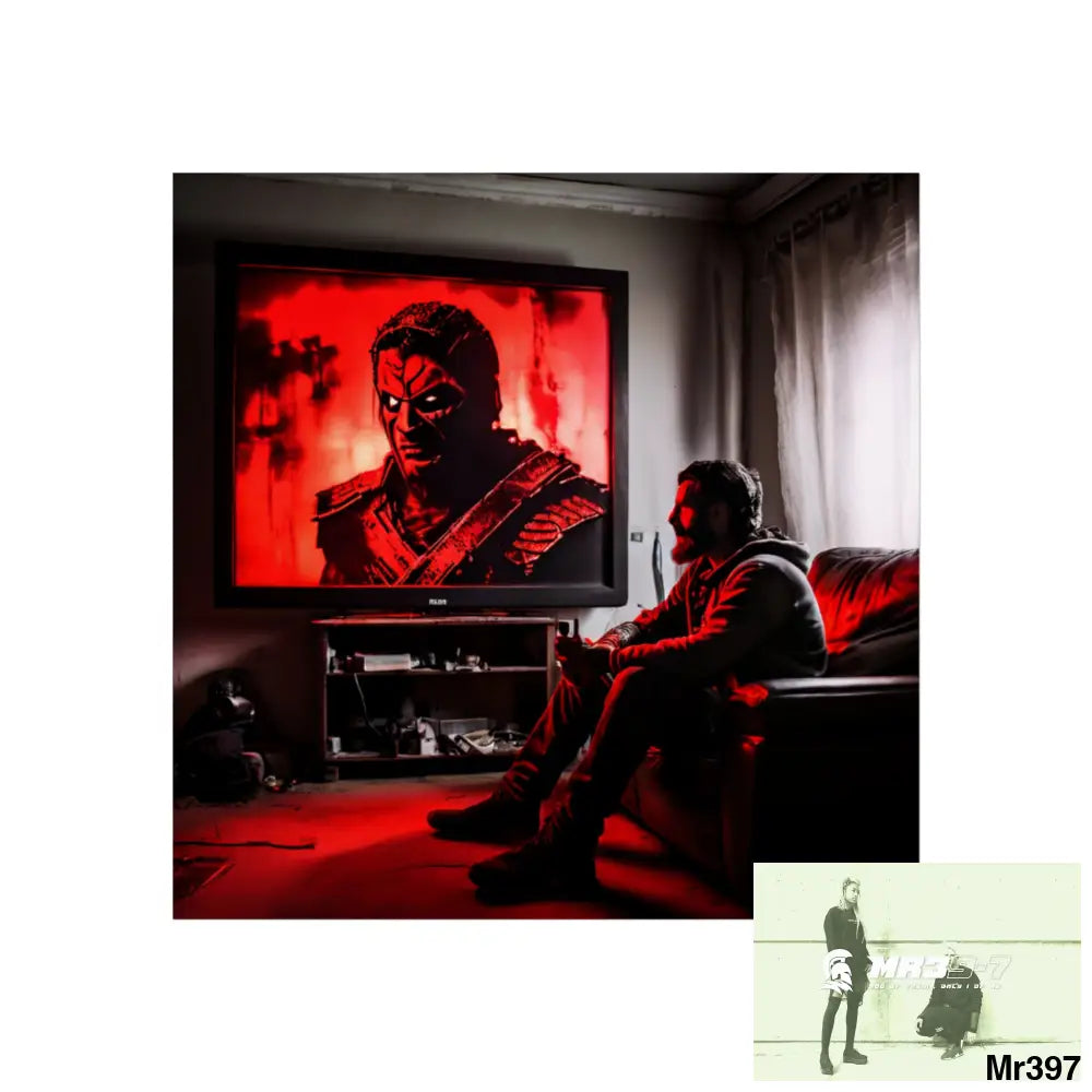 Jealousy and Death Threat my way the source September 2007 no 11 Fine Art Posters 16″ x 16″ / Matte Poster