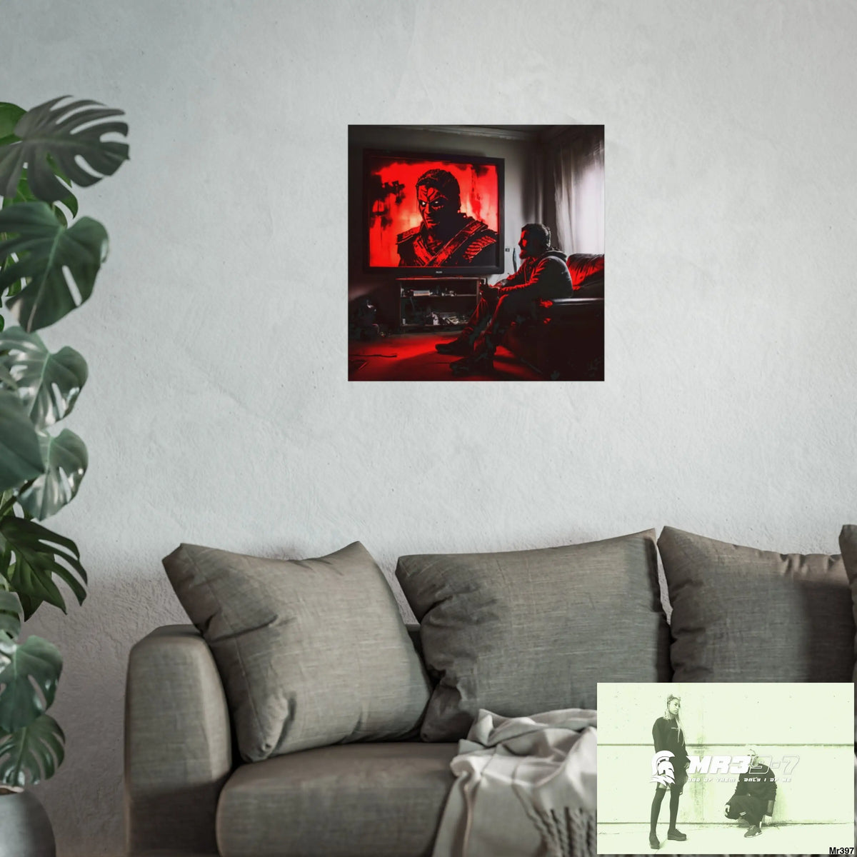 Jealousy and Death Threat my way the source September 2007 no 11 Fine Art Posters Poster