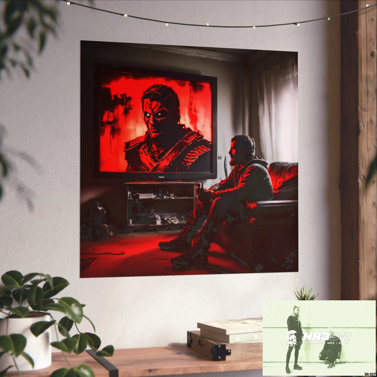 Jealousy and Death Threat my way the source September 2007 no 11 Fine Art Posters Poster