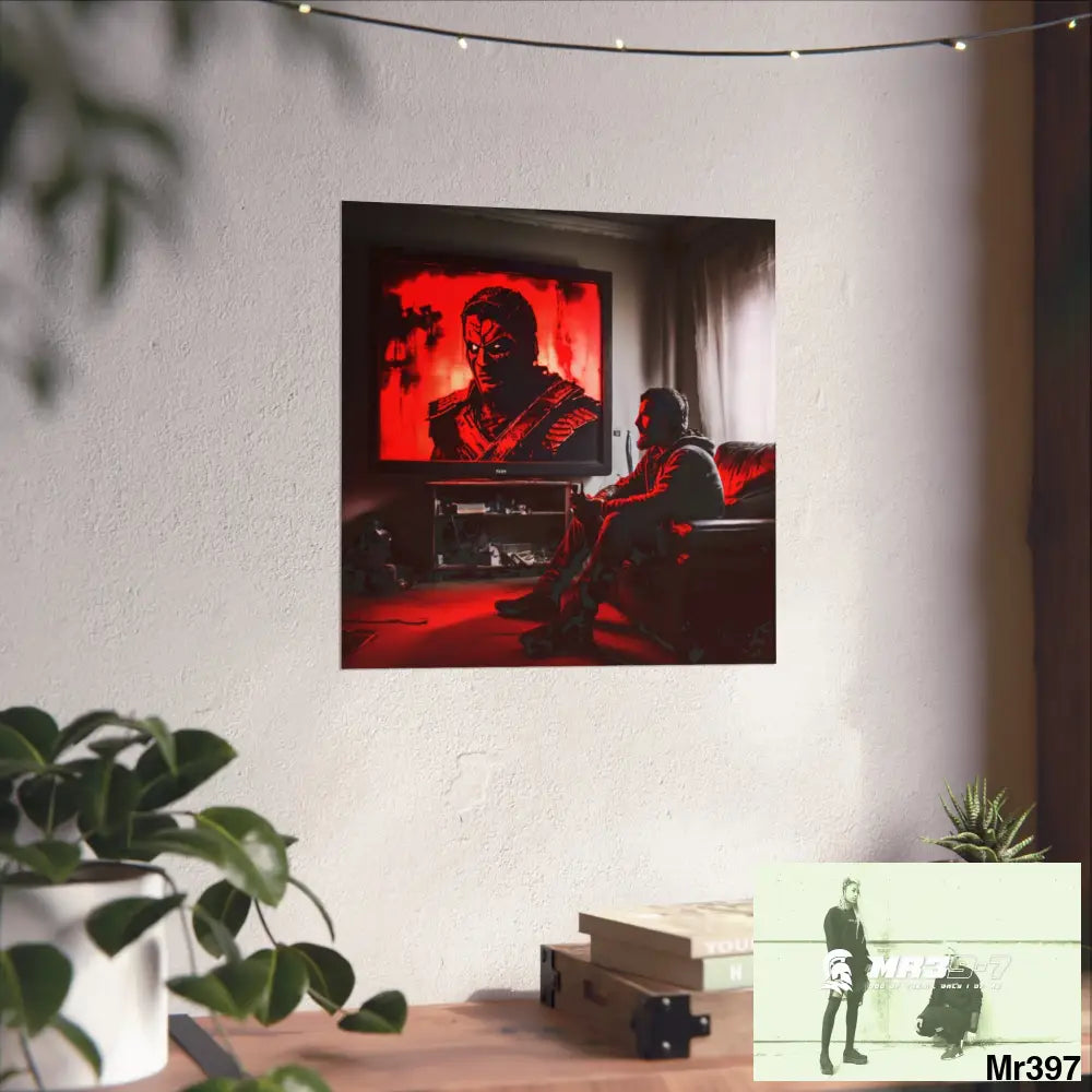 Jealousy and Death Threat my way the source September 2007 no 11 Fine Art Posters Poster