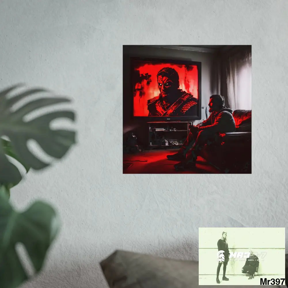 Jealousy and Death Threat my way the source September 2007 no 11 Fine Art Posters Poster