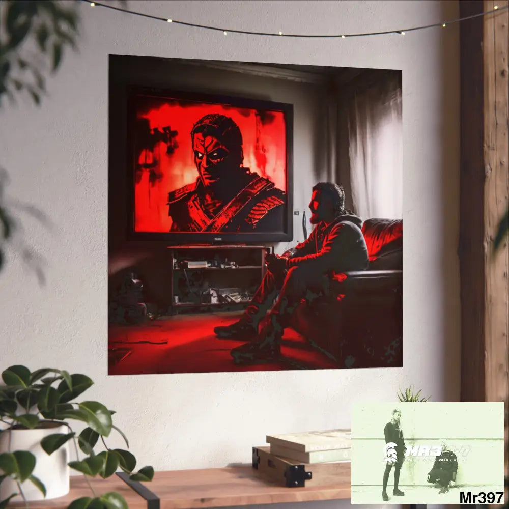 Jealousy and Death Threat my way the source September 2007 no 11 Fine Art Posters Poster