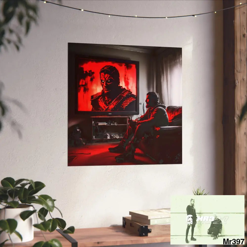 Jealousy and Death Threat my way the source September 2007 no 11 Fine Art Posters Poster