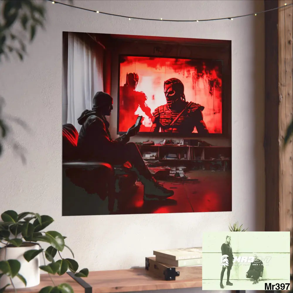 Jealousy and Death Threat my way the source September 2007 no 12 Fine Art Posters Poster