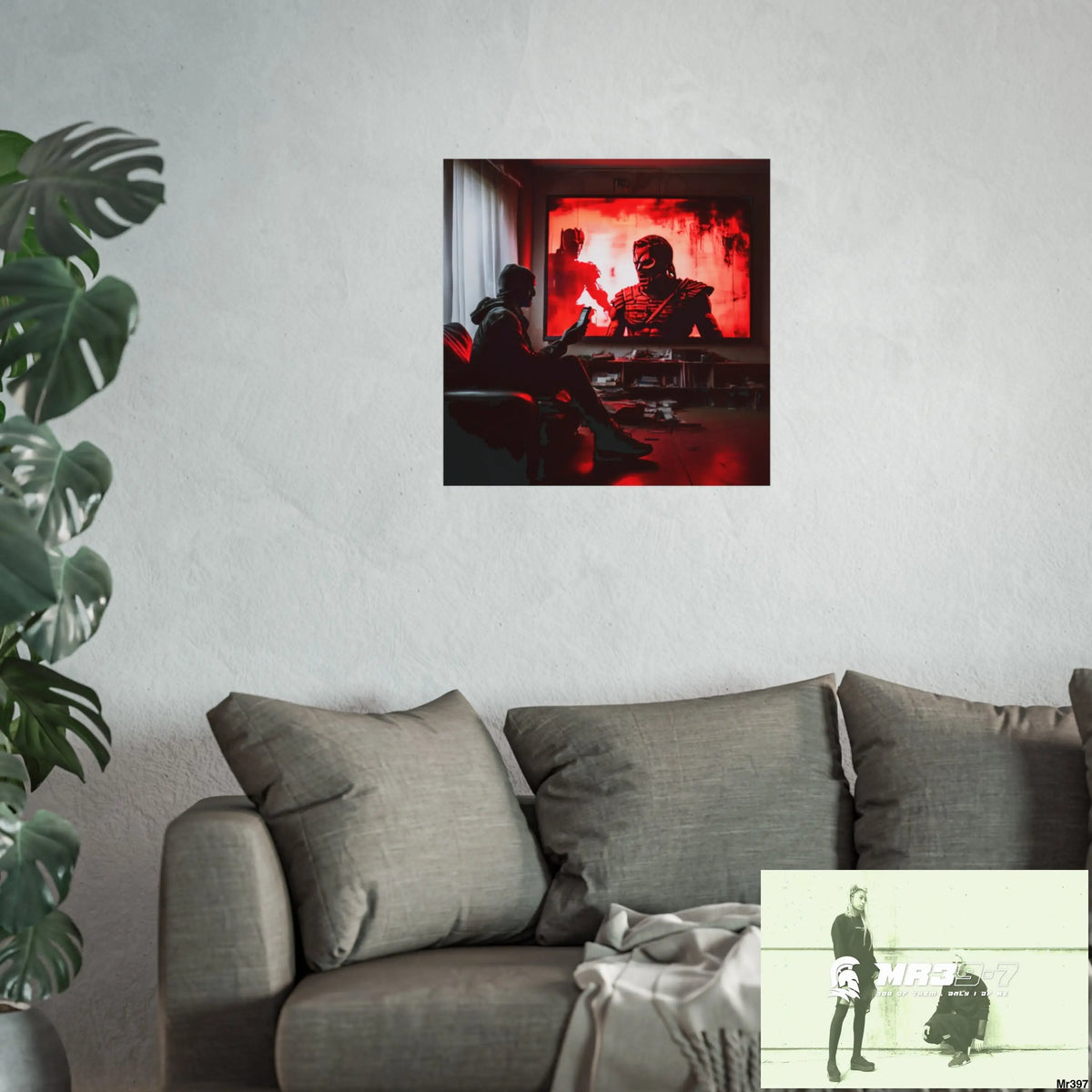 Jealousy and Death Threat my way the source September 2007 no 12 Fine Art Posters Poster