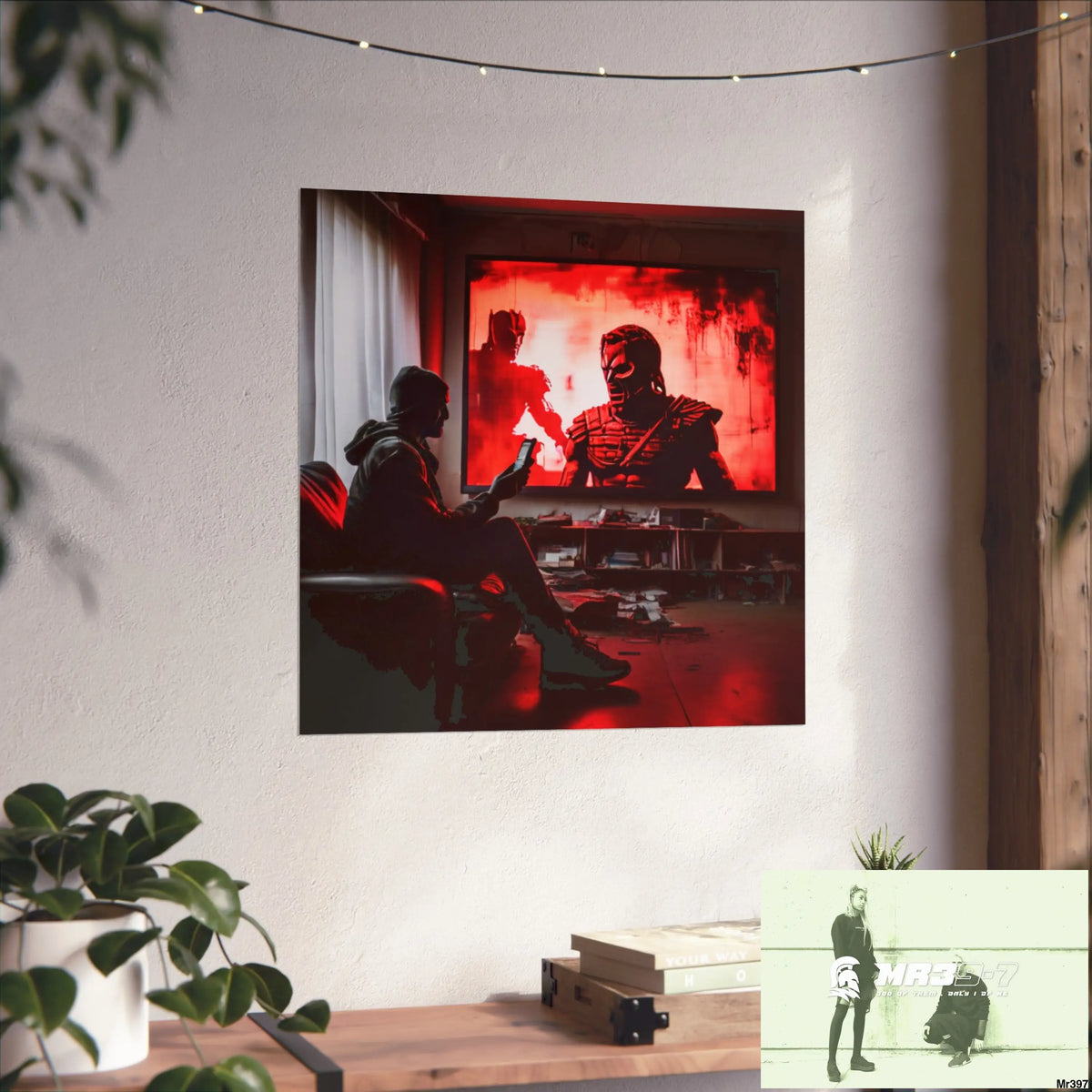 Jealousy and Death Threat my way the source September 2007 no 12 Fine Art Posters Poster