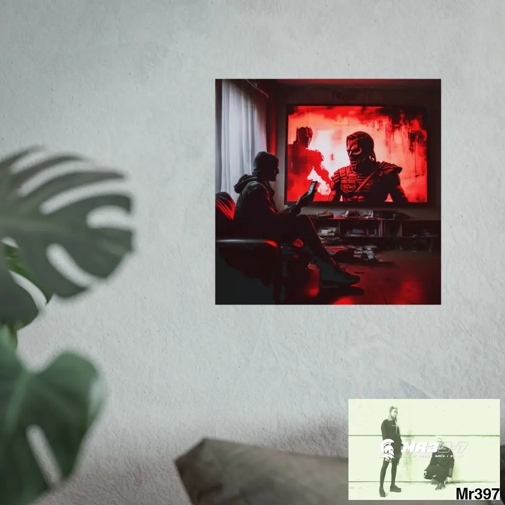 Jealousy and Death Threat my way the source September 2007 no 12 Fine Art Posters Poster