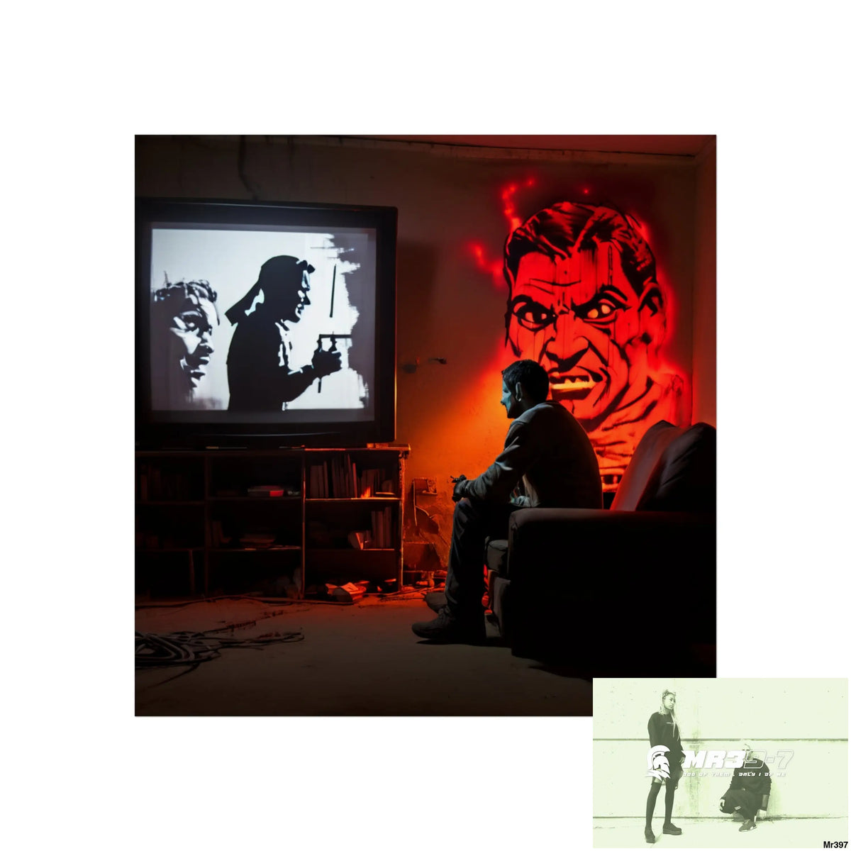 Jealousy and Death Threat my way the source September 2007 no 13 Fine Art Posters 16″ x 16″ / Matte Poster