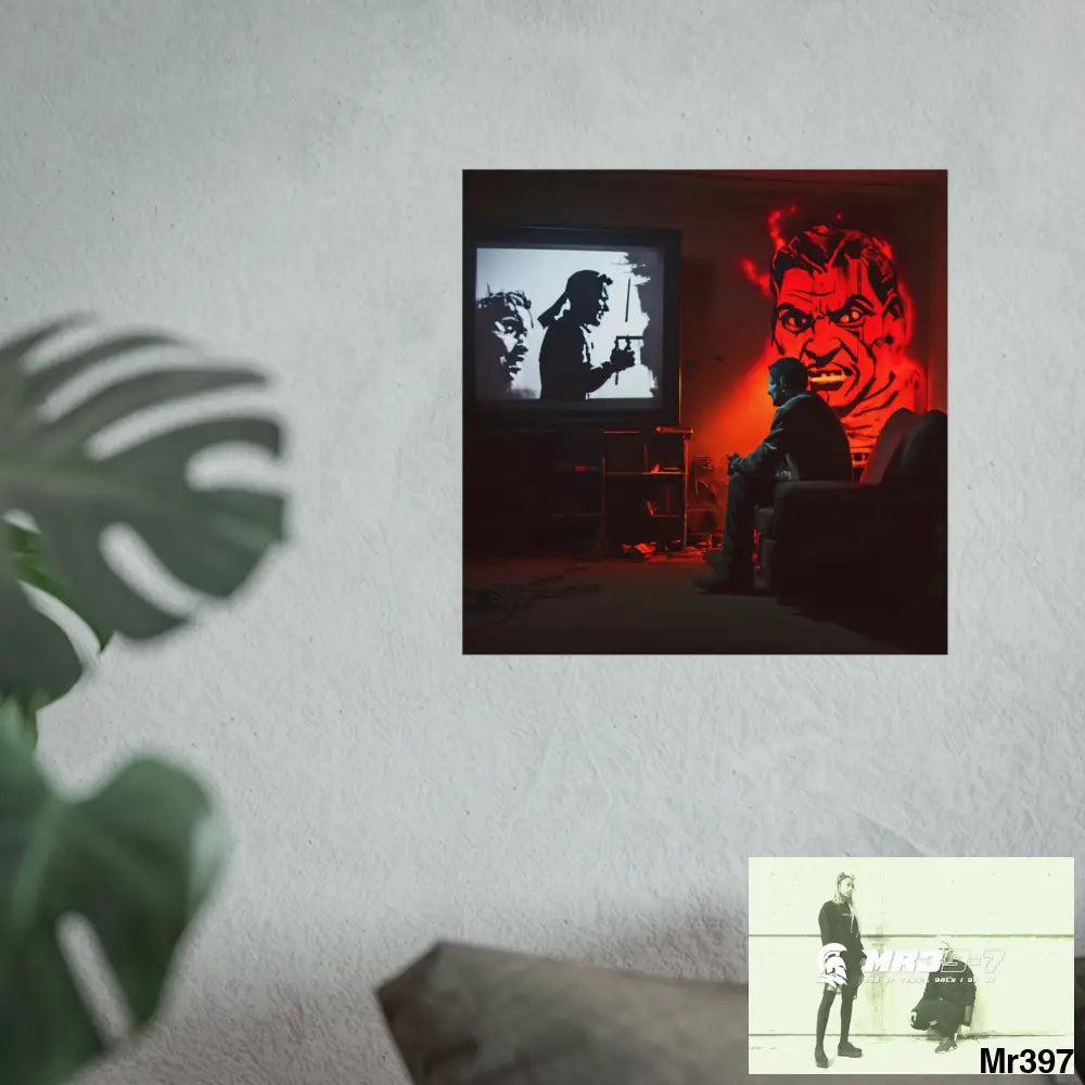 Jealousy and Death Threat my way the source September 2007 no 13 Fine Art Posters Poster