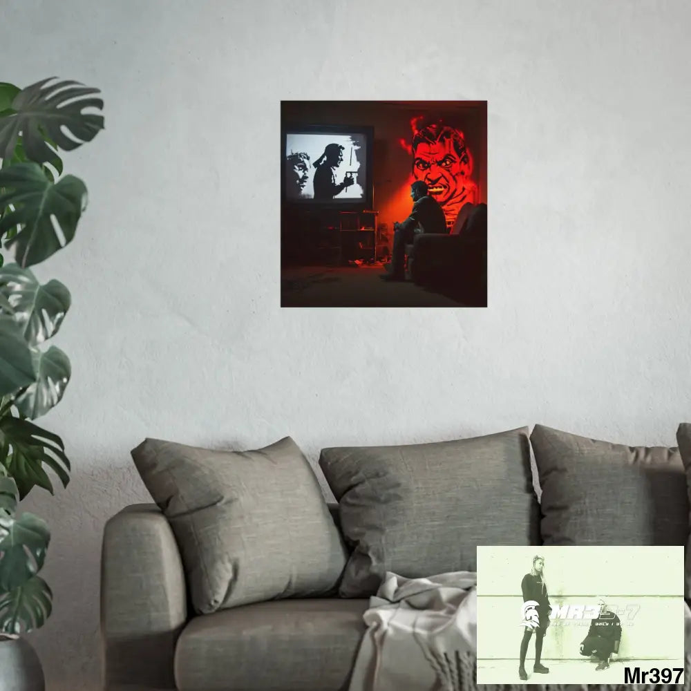 Jealousy and Death Threat my way the source September 2007 no 13 Fine Art Posters Poster