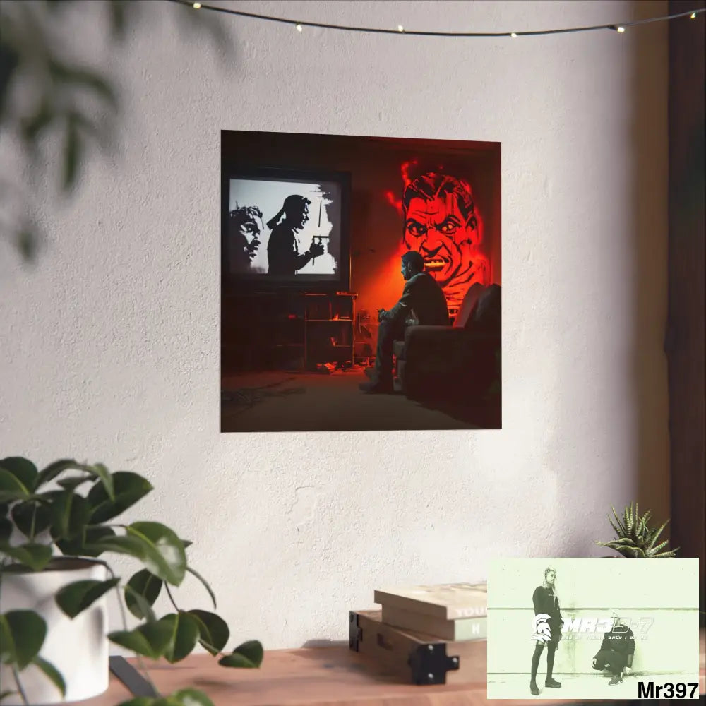 Jealousy and Death Threat my way the source September 2007 no 13 Fine Art Posters Poster