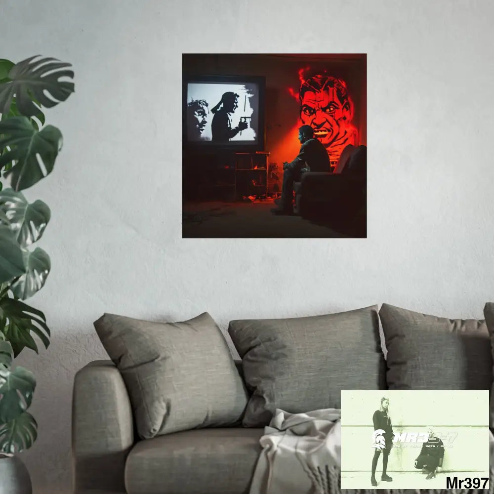 Jealousy and Death Threat my way the source September 2007 no 13 Fine Art Posters Poster