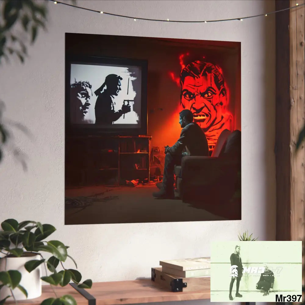 Jealousy and Death Threat my way the source September 2007 no 13 Fine Art Posters Poster