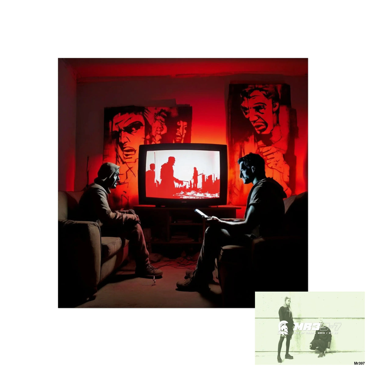 Jealousy and Death Threat my way the source September 2007 no 14 Fine Art Posters 24″ x 24″ / Matte Poster