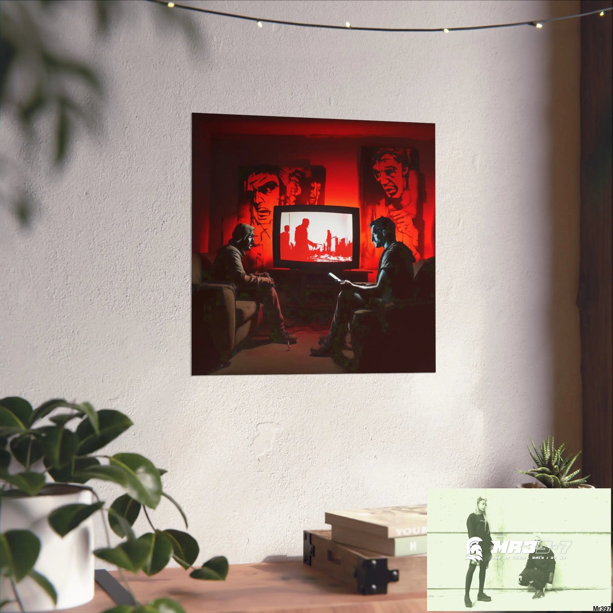 Jealousy and Death Threat my way the source September 2007 no 14 Fine Art Posters Poster