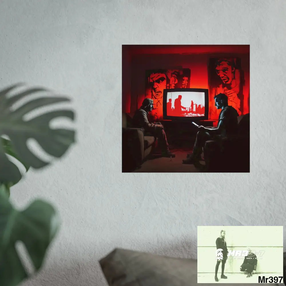 Jealousy and Death Threat my way the source September 2007 no 14 Fine Art Posters Poster