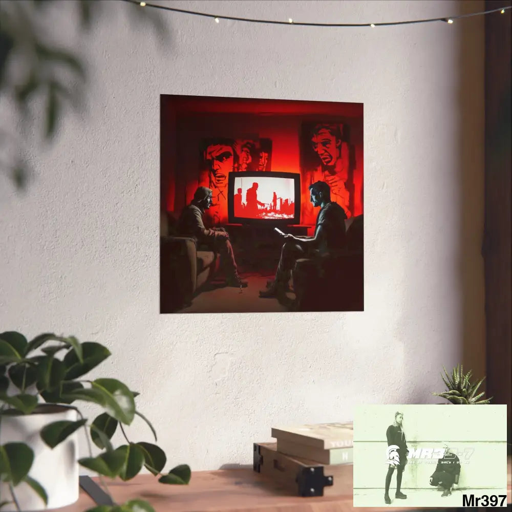 Jealousy and Death Threat my way the source September 2007 no 14 Fine Art Posters Poster