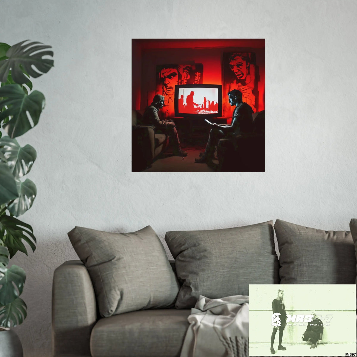 Jealousy and Death Threat my way the source September 2007 no 14 Fine Art Posters Poster