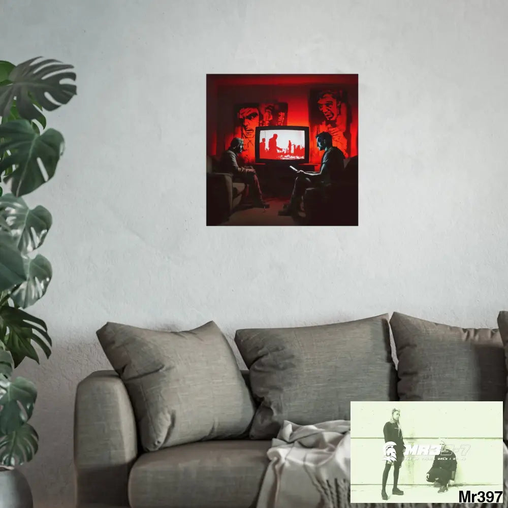 Jealousy and Death Threat my way the source September 2007 no 14 Fine Art Posters Poster